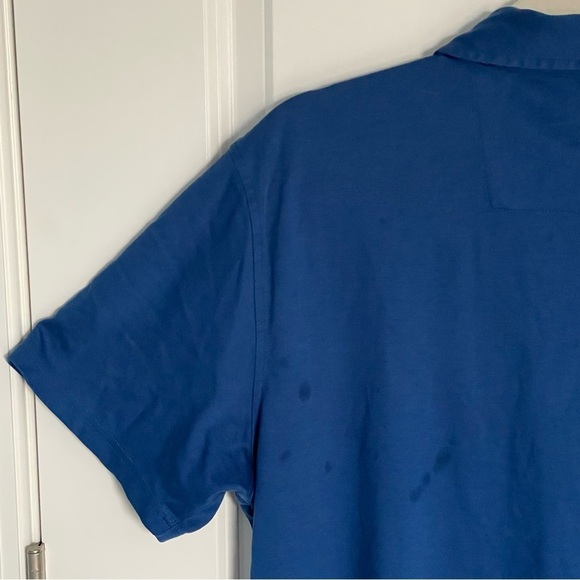 Southern Tide Blue Short Sleeve Polo Shirt - 35489 - Picture 8 of 12